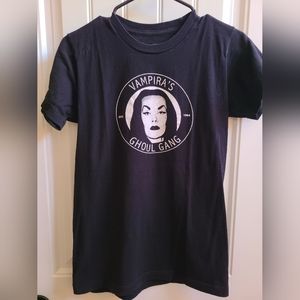 Vampira's Ghoul Gang tshirt
